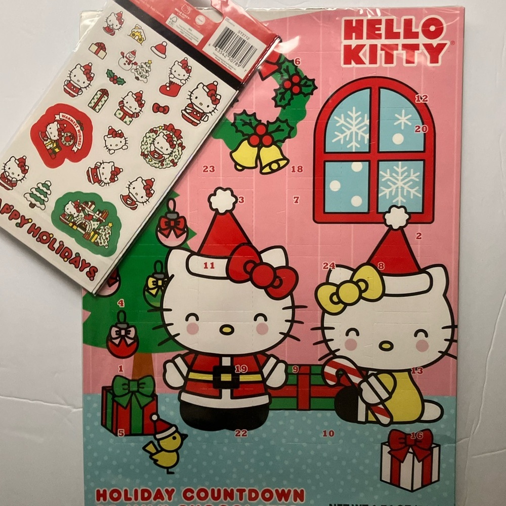 Hello Kitty Calendar/Stickers - Picture 5 of 6
